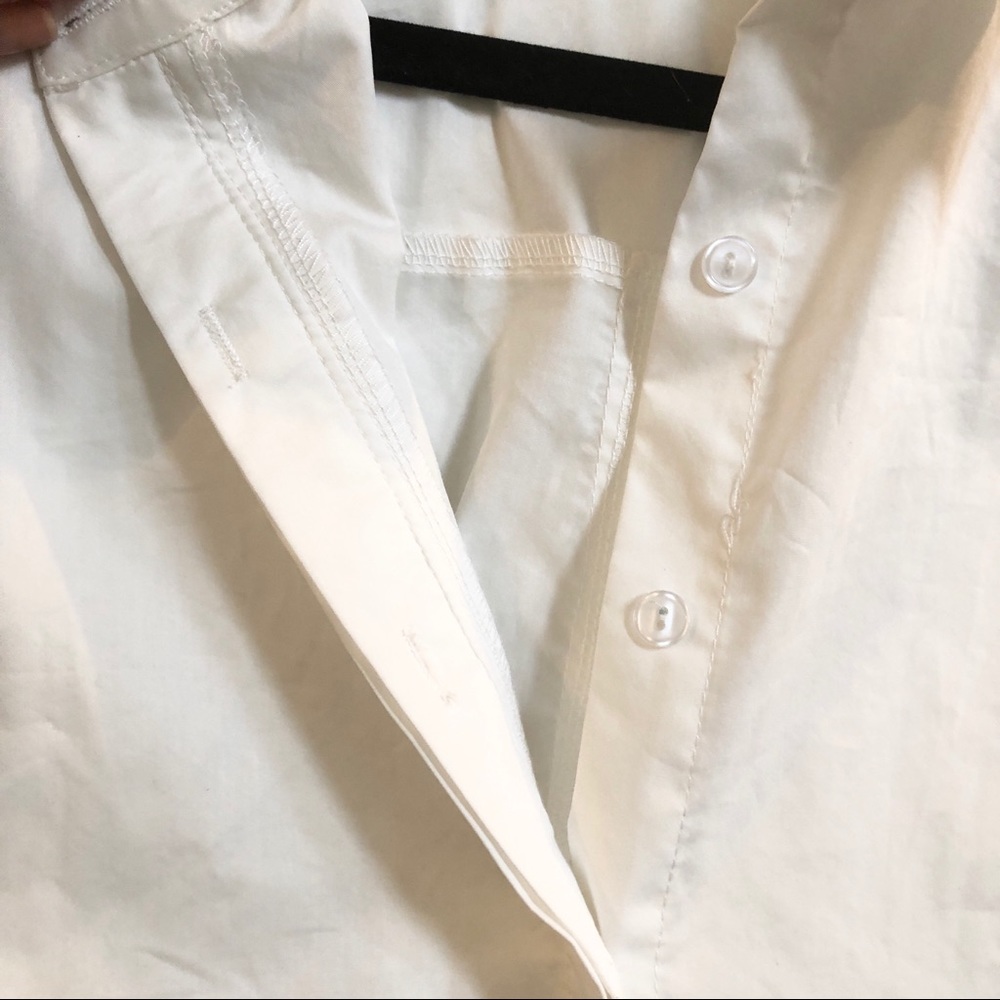 🌞 Button Up Open Back Top - Picture 4 of 8